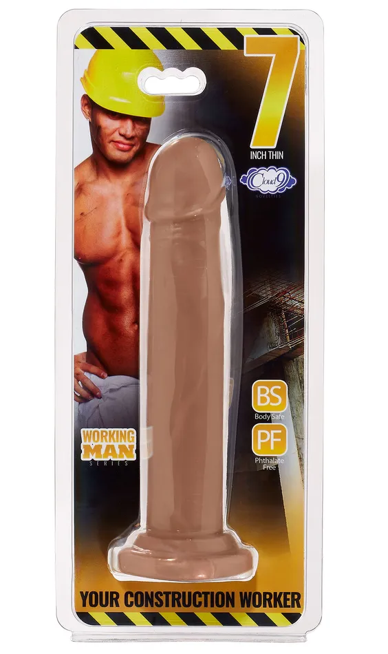 Cloud 9 Novelties Cloud 9 Working Man 7 Inch Your Construction Worker Light Anal Cloud 9 Novelties Cloud 9 Working Man 7 Inch Your Construction Worker Light Anal