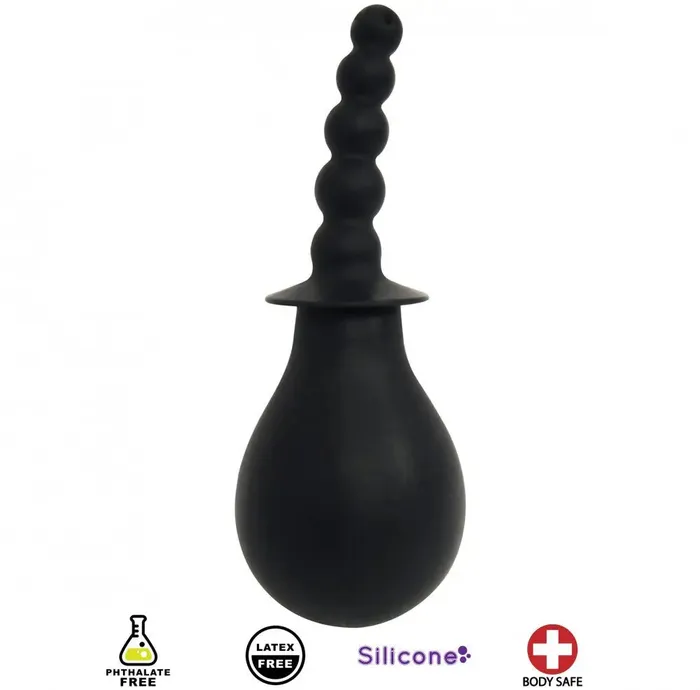 Curve Toys Anal Tail Cleaner Rippled Anal Douche Anal Prep Curve Toys Anal Tail Cleaner Rippled Anal Douche Anal Prep
