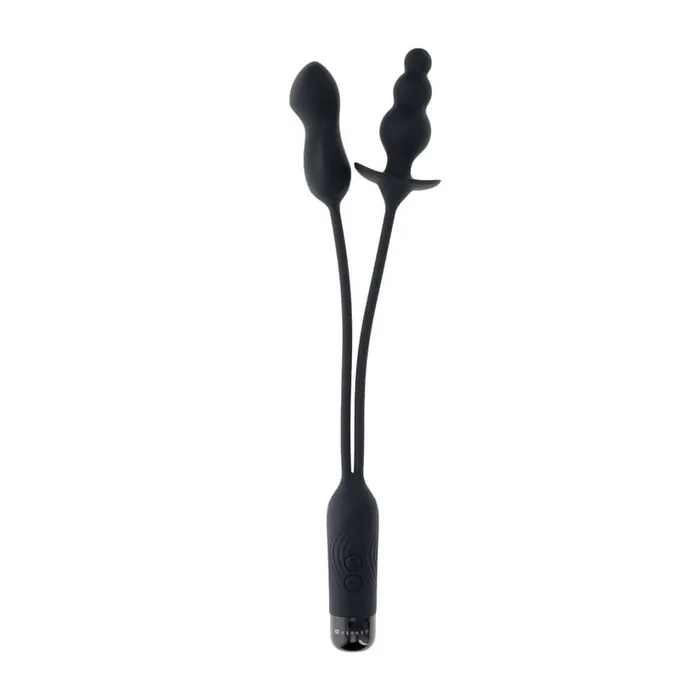 Evolved Gender X Anal Gender X Double My Pleasure Massager Black Evolved Gender X Anal Gender X Double My Pleasure Massager Black
