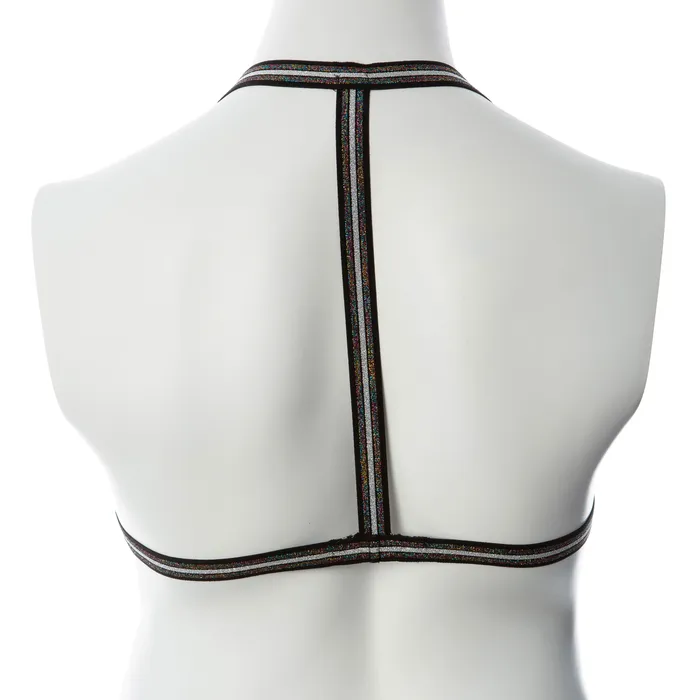 Gender Fluid Anal Gender Fluid Silver Lining Harness Largexxlarge MultiColor Gender Fluid Anal Gender Fluid Silver Lining Harness Largexxlarge MultiColor