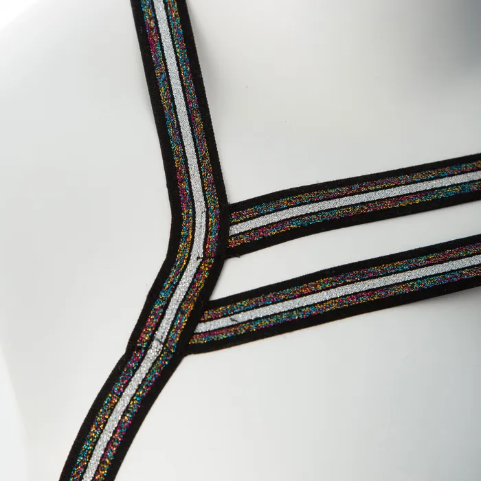 Gender Fluid Anal Gender Fluid Silver Lining Harness Largexxlarge MultiColor Gender Fluid Anal Gender Fluid Silver Lining Harness Largexxlarge MultiColor