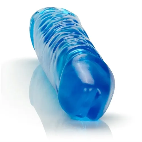 Male Sex Toys CalExotics Puregel Sleeve Teal Male Sex Toys CalExotics Puregel Sleeve Teal