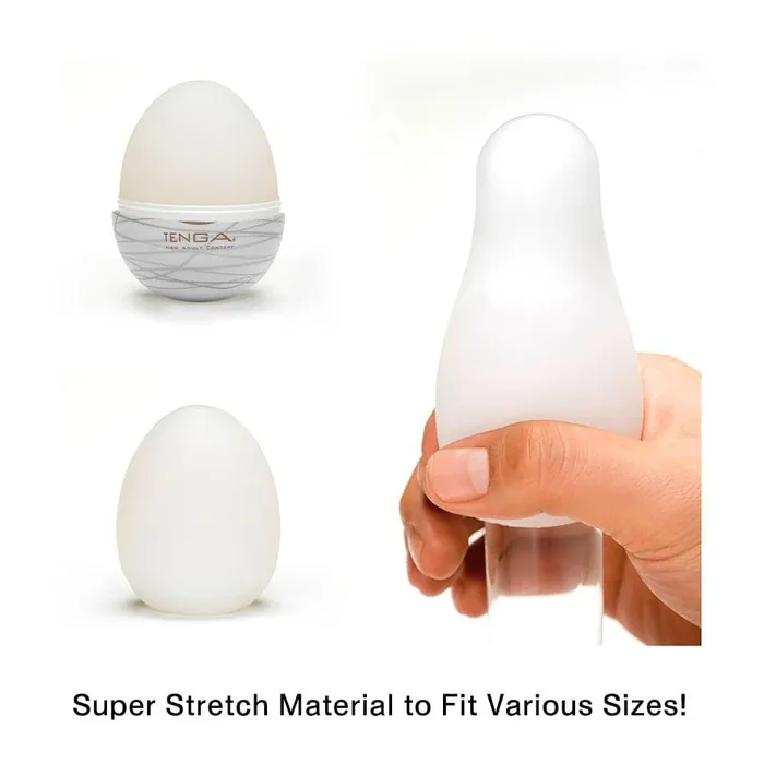 Male Sex Toys Tenga Silky 2 Egg Masturbator Tenga Male Sex Toys Tenga Silky 2 Egg Masturbator Tenga