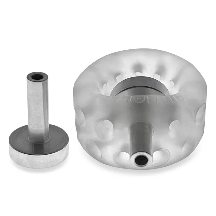 OXBALLS Anal AIRBALLS ELECTRO airlite ballstretcher CLEAR ICE
