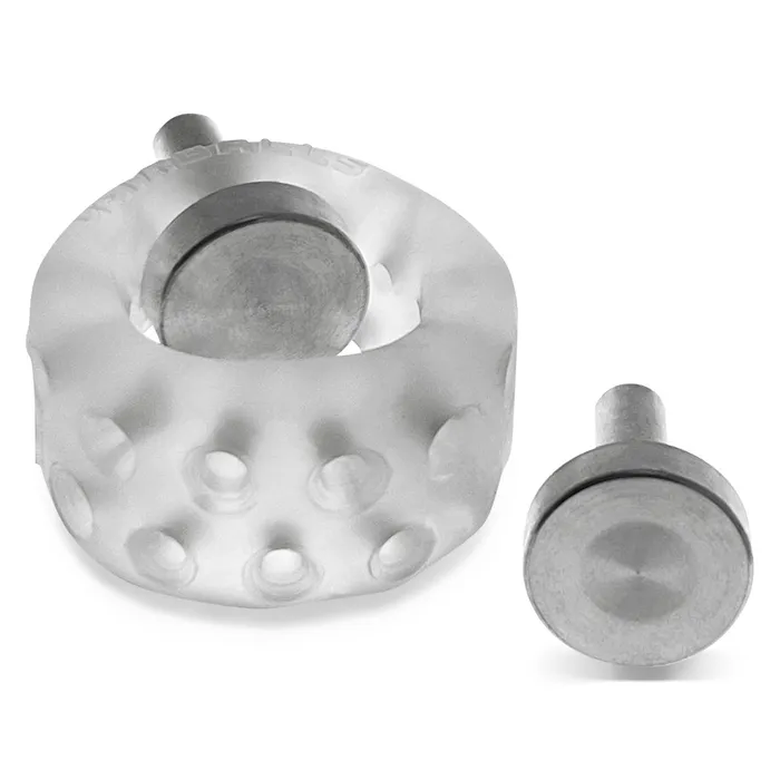 OXBALLS Anal AIRBALLS ELECTRO airlite ballstretcher CLEAR ICE