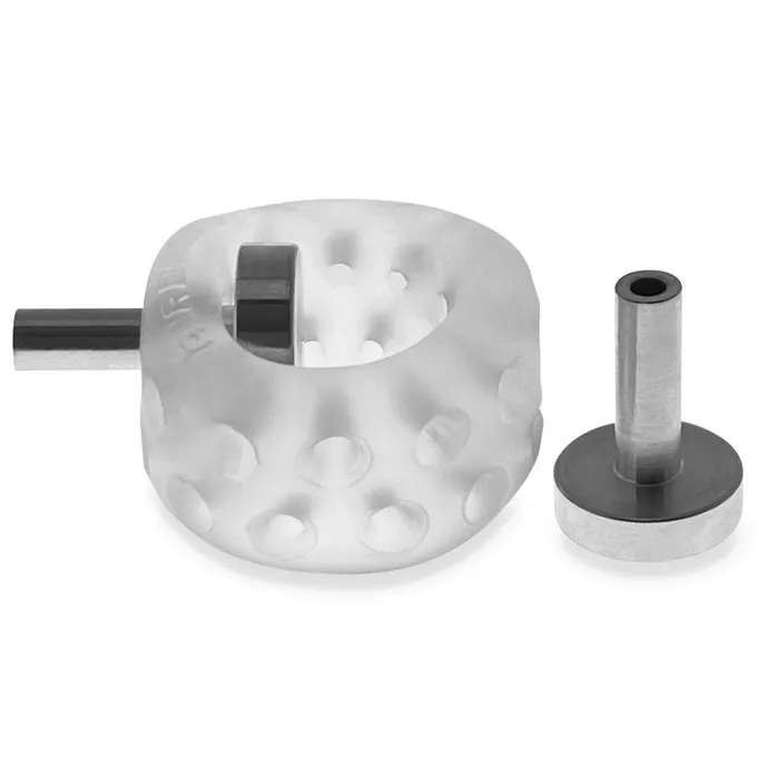 OXBALLS Anal AIRBALLS ELECTRO airlite ballstretcher CLEAR ICE