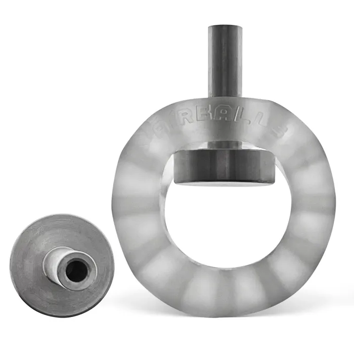 OXBALLS Anal AIRBALLS ELECTRO airlite ballstretcher CLEAR ICE