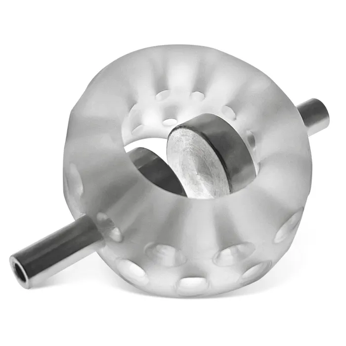 OXBALLS Anal AIRBALLS ELECTRO airlite ballstretcher CLEAR ICE