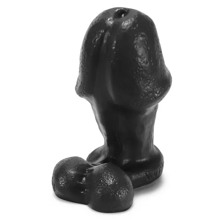 OXBALLS Anal WRECKER stumpy buttplug BLACK