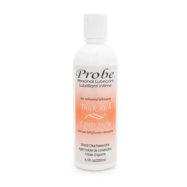 Probe Anal Probe Thick Rich Lube 85oz