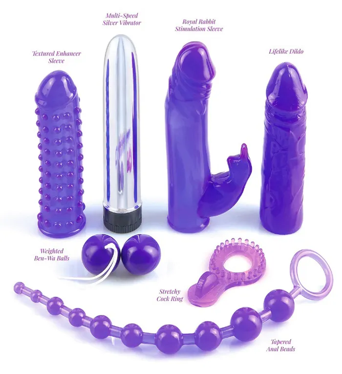 Vibrators Royal Rabbit Kit Pipedream