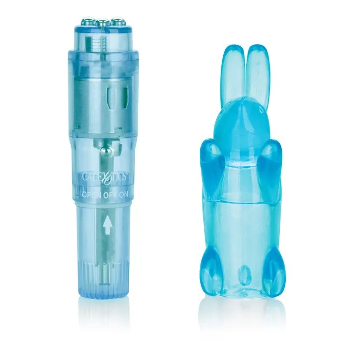 Vibrators Shanes World Pocket Party Blue CalExotics