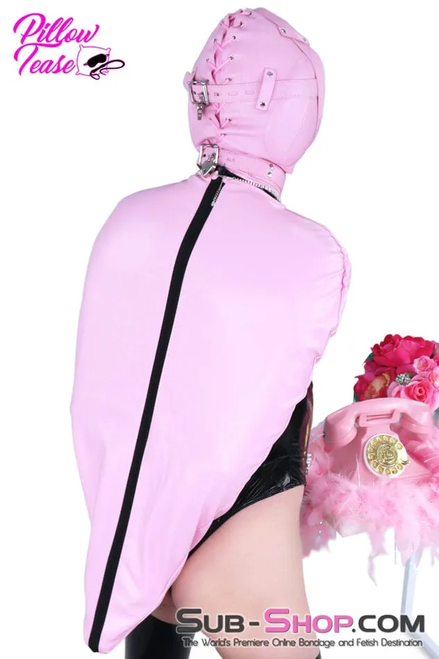 9787DLSIS Pretty Sissy Princess Pink Zippered Forced Feminization Fantasy Dungeon Mistress Armbinder Top Moonwell Vibrators 9787DLSIS Pretty Sissy Princess Pink Zippered Forced Feminization Fantasy Dungeon Mistress Armbinder Top Moonwell Vibrators