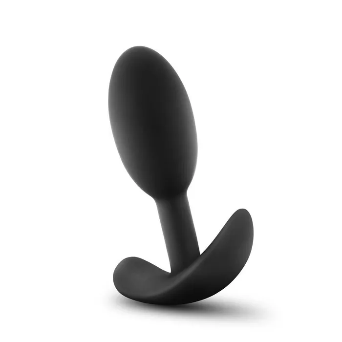 Blush Anal Luxe Wearable Vibra Slim Plug Small Black Blush Anal Luxe Wearable Vibra Slim Plug Small Black