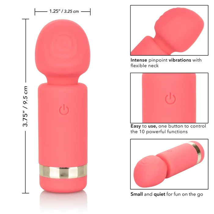 Calexotics Vibrators Slay Exciter 10Vibe Secret Pleasure Toy with Soft Silicone