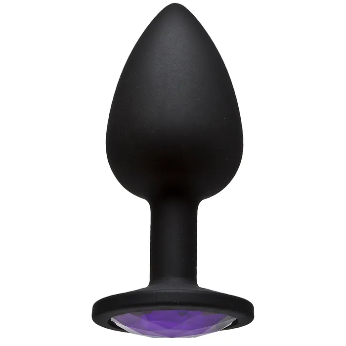 Doc Johnson Anal Booty Bling Purple Small Doc Johnson Anal Booty Bling Purple Small