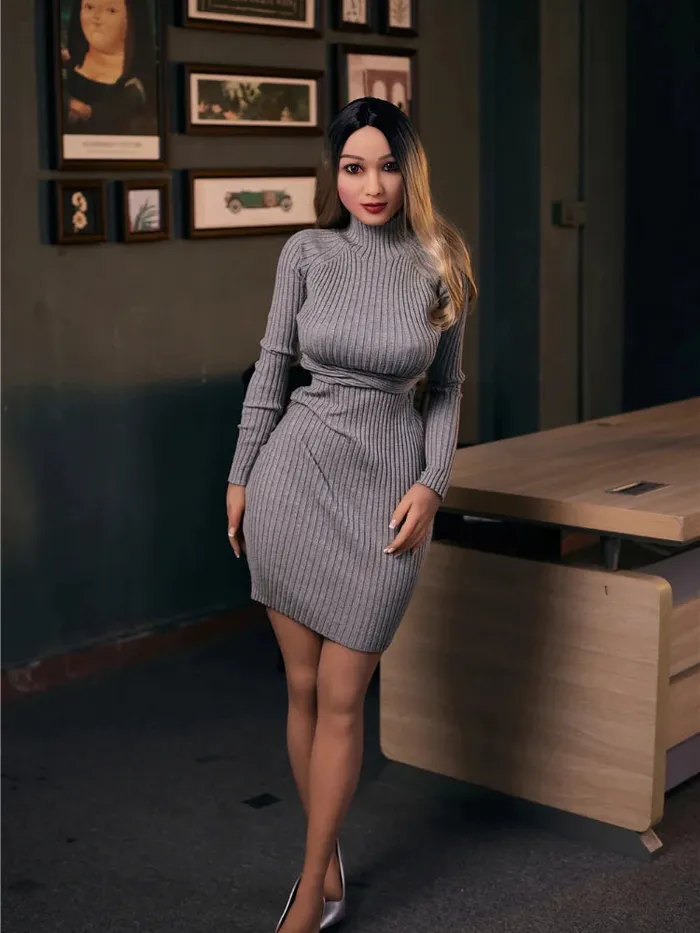 F1348153cm5ft E Cup 37kg Yumiko Petitis Curvy TPE Mature Woman Sex DollIrontech Doll Irontech Doll Male Sex Toys