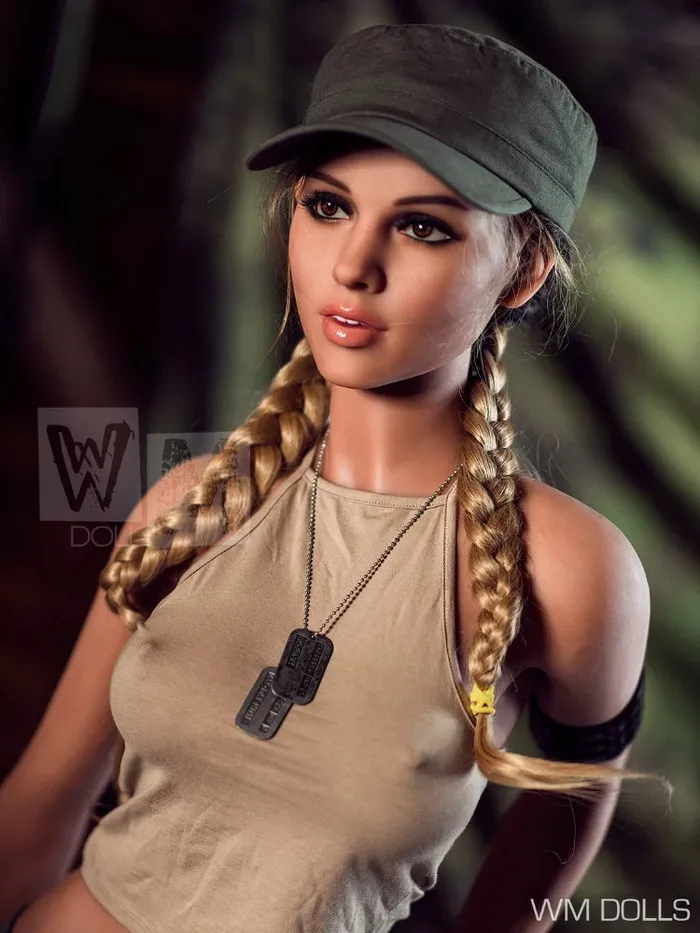 F339166cm5ft533kg C Cup Lucy Real MILF Blonde Life Size TPE Sex Doll WM Doll WM Doll Male Sex Toys