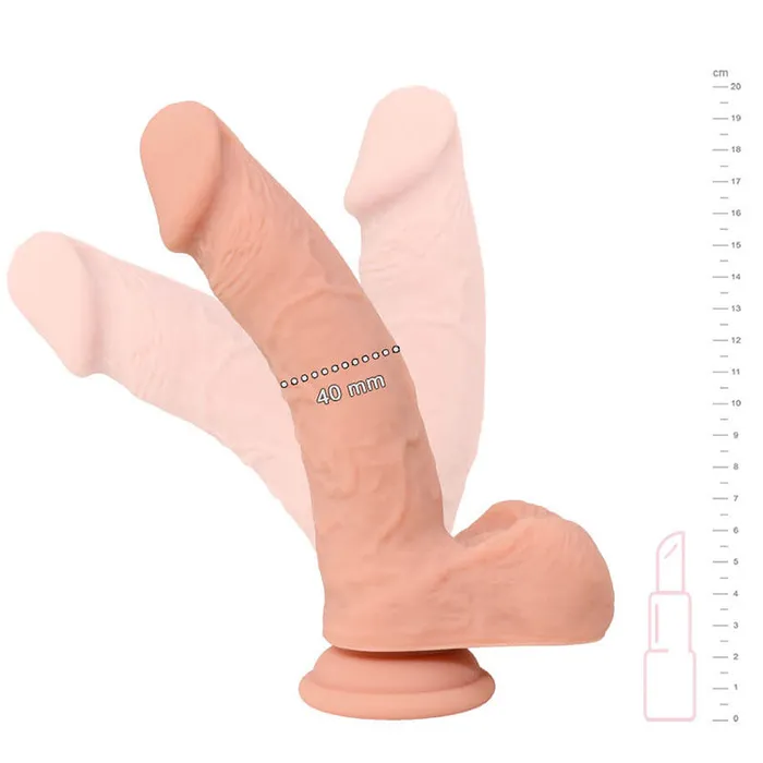 Il Cazzone 20 cm MySecretCase Vibrators