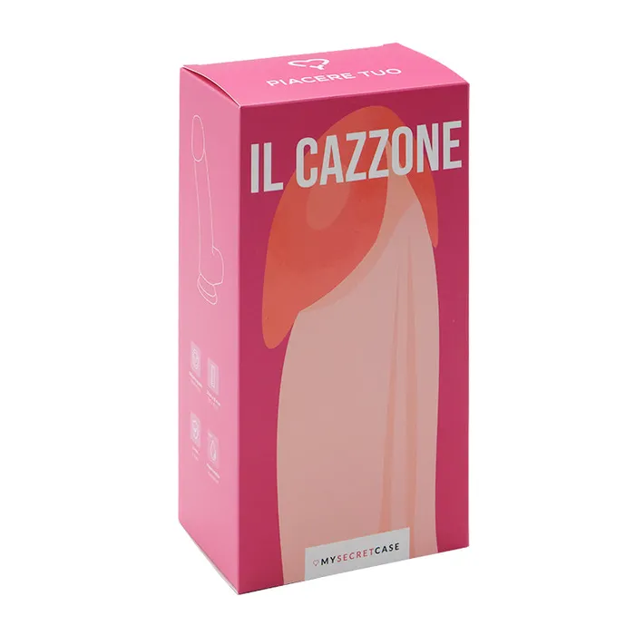 Il Cazzone 20 cm MySecretCase Vibrators