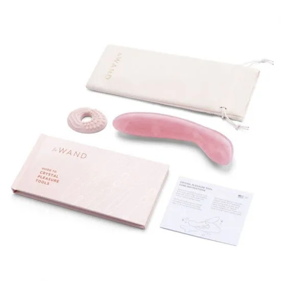 Le Wand Crystal Crystal G Wand Rose Quartz Le Wand Vibrators Le Wand Crystal Crystal G Wand Rose Quartz Le Wand Vibrators