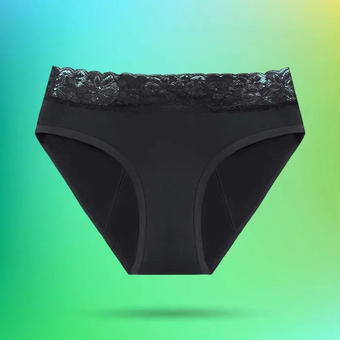 Luanda Mutanda Mestruale elegante con pizzo Ayay Vibrators