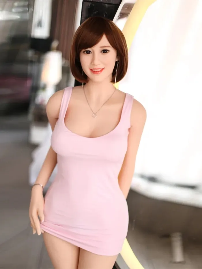 Male Sex Toys F1644165cm5ft4 C Cup Realistic TPE Japanese Robotic Sex Doll SY Doll SY Doll