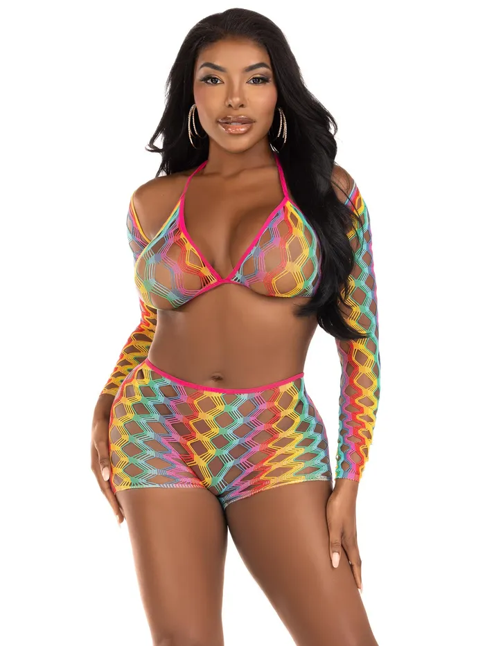 Male Sex Toys Leg Avenue 3 Pc Net Bra Top With Shrug and Boy Shorts One Size Multicolor Male Sex Toys Leg Avenue 3 Pc Net Bra Top With Shrug and Boy Shorts One Size Multicolor