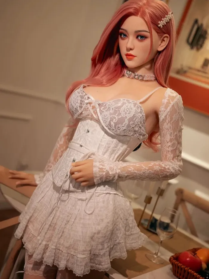 Male Sex Toys SY Doll F2228160cm5ft2 36kg C Cup Lifelike Moaning Silicone Head Sex Doll SY Doll
