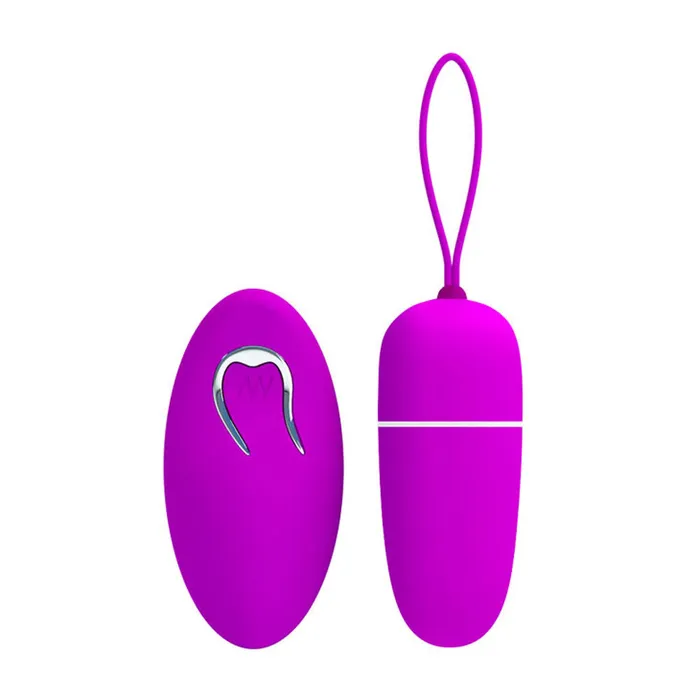 Pretty Love Vibrators Pretty Love 12Function Pink Vibrating Egg PocketSized Fun Pretty Love Vibrators Pretty Love 12Function Pink Vibrating Egg PocketSized Fun
